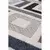 Tepih SHIFT 80x150 cm siv/plav