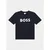 Boss Majica J25P24 S Mornarsko modra Regular Fit