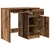 Stol staro drvo 86x49x76 cm konstruirano drvo