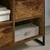 TV ormar Dimni hrast 100 x 36 x 49,5 cm Konstruirano drvo