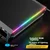 Ice Coorel Postolje za monitor sa USB portom, RBG, 55x20x7.5 cm, Crno