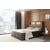 Boxspring postelja Aspen - 160x200 cm