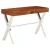 Radni stol 110x50x76 cm od drva bagrema s premazom boje meda