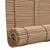 Roleta od bambusa 140 x 220 cm smeđa