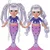 Zapf Creation Lepotni set Glam Up Aura - 1 k.