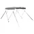 Tenda bimini s 4 luka i mrežastim zidovima 183x(170-182)x137 cm