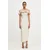 Obleka Coperni Ruffle Dress