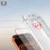 Tel Protect Dust-Free Easy Fit Full Glue 6D kaljeno staklo za iPhone 16 crno – 2 komada
