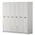 HANAH HOME Ormar mat bela boja Rb 168 01 007