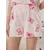 Trendyol Milla Ženski set pidžame Thmss25Pt00367, Roze
