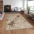 Conceptum Hypnose Tepih CG_213, Pravougaoni, 160 x 230 cm, Krem