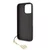 Guess Guess, Hrbtni ovitek za iPhone 16 Pro Max s potiskom 4G, Rjava, (21749420)