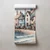 Fototapeta pastelne obalne hiške - 147x270