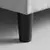 Boxspring Krevet Miami 90/200 cm , siva