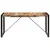Vidaxl Jedilna miza 160x80x75 cm trden predelan les