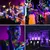 2x CREAtestAR LED UV reflektor 150W