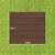 Homestar Zamenjava tende za pergolo 250x255 cm rjava, (5000227813)