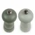 Set of 2 salt and peppercorn grinders, 18 cm, Amboise Z, Fern&Sage -