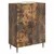 Kreveta Dimljeni hrast 66 x 34,5 x 89,5 cm Konstruirano drvo