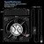 ELUTENG USB 40mm ventilator s 3 hitrostmi