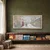 WallXpert uramljena MDF slika ARTSNTMDL12, zimska ulica na Monmartru sa pogledom na baziliku Sakre Ker, 50 x 120 cm