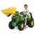 Rolly Toys John Deere 8400R traktor na pedale sa gumama na zrak i utovarivačem