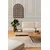 Atelier del Sofa Tulip Corner Right With Pouf Ugaona garnitura, Bež