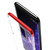 Baseus Armor prozirna futrola TPU s amortizerom TPE za Samsung Galaxy S9 Plus - Crvena KP14864