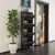 HANAH HOME Ormar za cipele 4 Piece Metal Anthracite