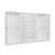 Hanah Home Ormar Noah-8207, 360x210x35 cm, Beli