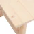 MAISON CHIC Klubska mizica - kavna mizica - Nizka mizica 90x50x41 cm trdna smrekovina, (21754602)