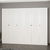 HANAH HOME Ormar za hodnik Noah 8462
