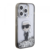 Torbica Karl Lagerfeld Liquid Glitter Ikonik za iPhone 15 Pro Max 6.7 transparent (KLHCP15XLKKNSK)