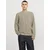 JACK & JONES Pulover JJEGEORGE greige