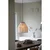Markslöjd 108956 - Luster na sajli AIKO 1xE27/60W/230V lan/crna