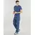 Timberland  DUNSTAN RIVER SHORT SLEEVE TEE  Modra