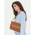 LOVE MOSCHINO Ročna torba JC4023PP1MKD0201 Rjava