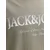 Jack & Jones Majica Evin 12290173 Siva Regular Fit