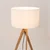 Sollux SL.1908 - Podna lampa NATT 1xE27/15W/230V bela
