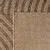Rjava okrogla notranja in zunanja preproga o 80 cm Timber 1401 – Ayyildiz Carpets