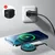 Joyroom bežični Qi punjač 15 W za iPhone (kompatibilan s MagSafe -om) + USB kabel tipa C