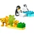 LEGO Duplo Porodice divljih životinja pingvini i lavovi 10442