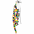 Darilni set PARROT, set 3 kosov, Alessi