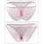 Sweet Smile RC Panty Vibrator Red