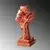 Aberto Design Dekorativna figura Yak-030, 16x33x14 cm