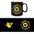 Skodelica ABYstyle Pokémon - Pikachu Black & Yellow - 460 ml