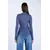Trend Alacati Stili Ženska bluza Alc-X15155, Tamnoplava