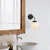 Opviq Zidna lampa E14 Max 40W