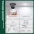 Nvc LED ugradna lampa, 4W, Bela