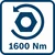 Bosch Akumulatorski udarni odvrtač GDS 18V-1000 L-Boxx 2x5.0Ah 06019J8304